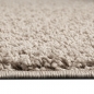 Preview: Shaggy Teppich kuschlig warm & weich | sand