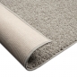Preview: Shaggy Teppich kuschlig warm & weich | sand
