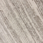 Preview: Moderner Teppich für Wohnzimmer mit meliertem Streifenmuster in Beige