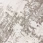 Preview: Moderner Vintage-Teppich für Wohnzimmer mit abstraktem Used-Look in Beige
