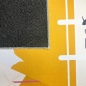 Preview: Rutschfester Kinderzimmerteppich mit Städtemuster in Beige