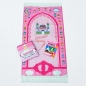 Preview: Kinder Gebetsset Rosa mit Gebetsteppich Gebetskleid und Lernbuch