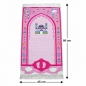 Preview: Kinder Gebetsset Rosa mit beigem Gebetskleid und Lernbuch