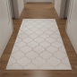 Preview: Wohnzimmerteppich Marokkanisches Muster in Beige