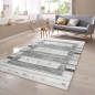 Preview: Orientteppich mit Ornamenten in Grau