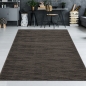 Preview: Teppich Handgefertigt Viskose Pflegeleicht Robust Taupe