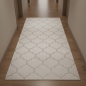 Preview: Wohnzimmerteppich Marokkanisches Muster in Beige