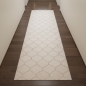Preview: Wohnzimmerteppich Marokkanisches Muster in Beige