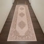 Preview: Teppich Beige Ornament Muster pflegeleicht