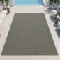 Preview: Grüner Teppich Flachgewebe Robust Für Balkon Terrasse