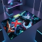 Preview: Gaming-Teppich mit Controller