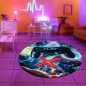 Preview: Gaming-Teppich mit Controller