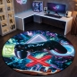 Preview: Gaming-Teppich mit Controller