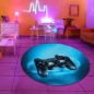 Preview: Gaming Teppich mit Joystick