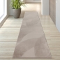 Preview: Teppich beige weich pflegeleicht saugrobotergeeignet für Wohnbereiche
