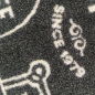 Preview: Teppich mit Schriftzug Coffee