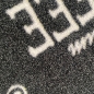 Preview: Teppich mit Schriftzug Coffee