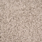 Preview: Weicher Shaggy Teppich in Naturbeige – pflegeleichter Hochflor für alle Wohnbereiche