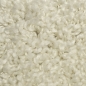 Preview: Weicher Shaggy Teppich in Creme – pflegeleichter Hochflor für jeden Wohnbereich