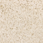 Preview: Weicher Shaggy Teppich in Creme – pflegeleichter Hochflor für jeden Wohnbereich