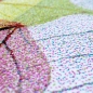 Preview: Teppich Wohnzimmer Laub bunt