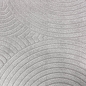 Preview: Moderner Teppich mit stilvollem Bogenmuster in Grau