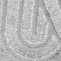 Preview: Moderner Teppich mit stilvollem Bogenmuster in Grau