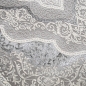 Preview: Designer Teppich Orient in Grau Silber Beige