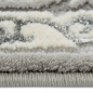 Preview: Designer Teppich Orient in Grau Silber Beige