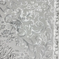 Preview: Designer Teppich Orient in Grau Silber Beige