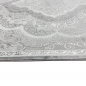 Preview: Designer Teppich Orient in Grau Silber Beige