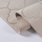 Preview: Wohnzimmerteppich Marokkanisches Muster in Beige