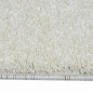 Preview: Designer Teppich Kurzflor mit Uni Design Creme
