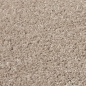 Preview: Klassischer Teppich im Unidesign in beige