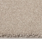 Preview: Klassischer Teppich im Unidesign in beige