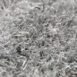 Preview: Shaggy Teppich Hochflor mit Glitzer in Grau