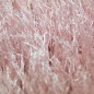 Preview: Shaggy Teppich Hochflor in Rosa