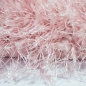 Preview: Shaggy Teppich Hochflor in Rosa