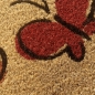 Preview: Robuster Fußabtreter mit Naturfasern • Welcome in bunt