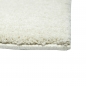 Preview: Teppich Creme Uni praktisch robust pflegeleicht hell Alltag