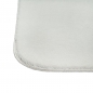 Preview: Teppich Shape in moderner Freiform rutschfest weich Creme