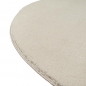 Preview: Teppich Shape in moderner Freiform rutschfest weich Beige