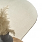 Preview: Teppich Shape in moderner Freiform rutschfest weich Beige