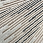 Preview: Teppich mit Glanzfaser, abstraktem Muster
