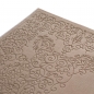 Preview: Teppich Beige Ornament Muster pflegeleicht