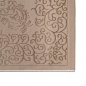 Preview: Teppich Beige Ornament Muster pflegeleicht