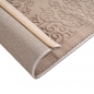 Preview: Teppich Beige Ornament Muster pflegeleicht
