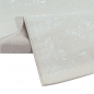 Preview: Teppich Creme mit Ornament Muster pflegeleicht Wohnbereich