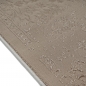 Preview: Teppich Beige mit Ornament Muster pflegeleicht