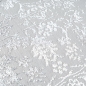 Preview: Teppich Grau mit Ornament Muster pflegeleicht